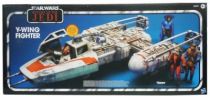 Star Wars vintage style - Y-Wing Fighter - Return of the Jedi vintage style