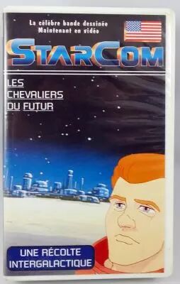 Starcom - Cassette VHS Diabolo Video Vol.4 \ Une R�colte Intergalactique\ 