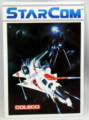 Starcom - Catalogue d�pliant Coleco 1987