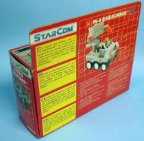 Starcom - Coleco - M-6 Railgunner (loose with box)