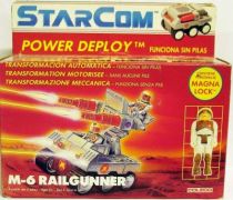 Starcom - Coleco - M-6 Railgunner