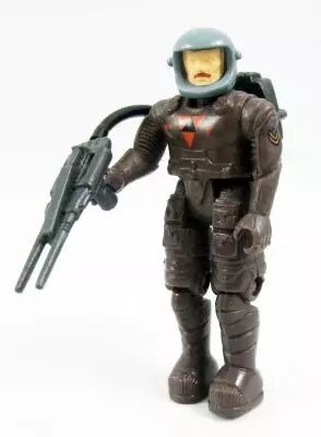 Orgnal Coleco Starcom Sgt. Hack Fgur
