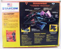 Starcom - Coleco - Shadow Bat (loose with box)