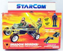 Starcom - Coleco - Shadow Invader (loose with box)