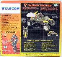 Starcom - Coleco - Shadow Invader (loose with box)