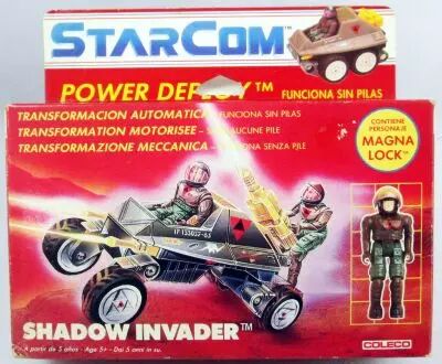 Starcom - Coleco - Shadow Invader (mint in box)