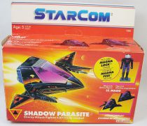 Starcom - Coleco - Shadow Parasite (loose with box)