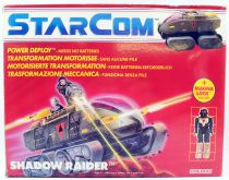 Starcom - Coleco - Shadow Raider (loose with box)