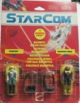 Starcom - Mattel - Col. James Derringer & Capt. Hydrone