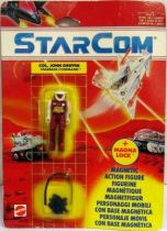 Starcom - Mattel - Col. John Griffin