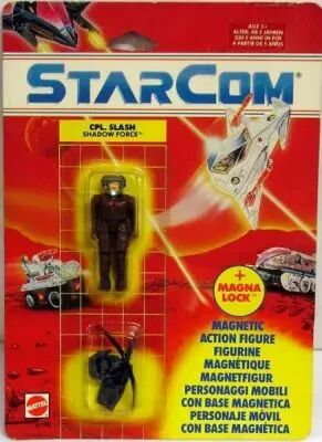 STARCOM / COLECO - MATTEL / SGT. SPEED / EXCLUSIVE EUROPA ONLY / MAGNA LOCK 1988