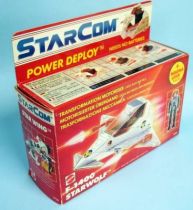 Starcom - Mattel - F-1400 Starwolf (loose with box)