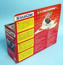 Starcom - Mattel - F-1400 Starwolf (loose with box)