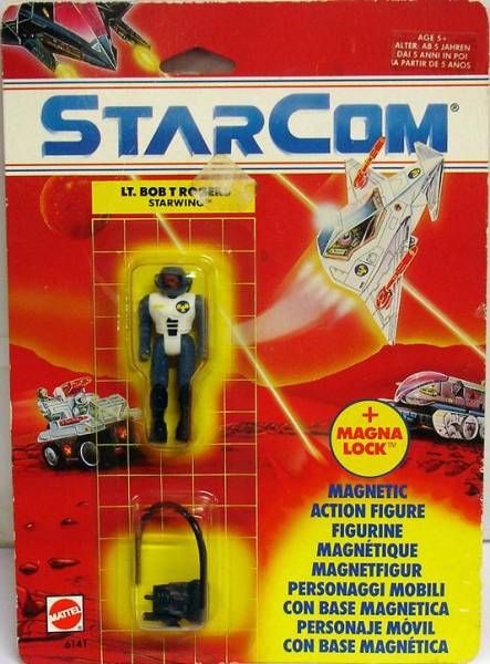 Starcom - Mattel - Lt. Bob T. Rogers
