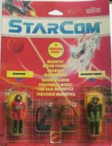 Starcom - Mattel - PFC. Shawn Reed & Lt. Vasor