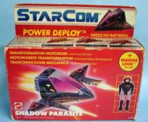 Starcom - Mattel - Shadow Parasite (loose with box)