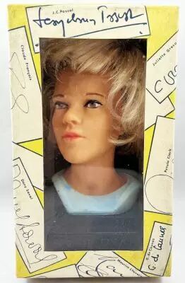 Starfan\'s - Sylvie Vartan (Long Hairs) Bust - Mint in Box
