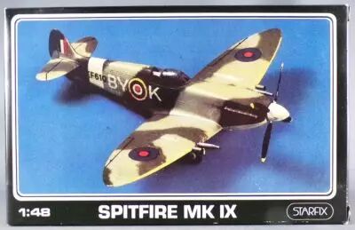 Starfix 709/10 - Avion RAF WW2 Spitfire MK IX 1/48 Neuf Boite