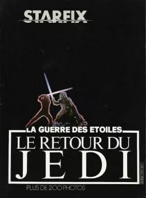 Starfix issue #7 H.S. - La Guerre des Etoiles / Le Retour du Jedi - October 1983
