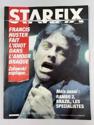 Starfix n�24 - Mars 1985 (Brazil, Rambo 2, etc)