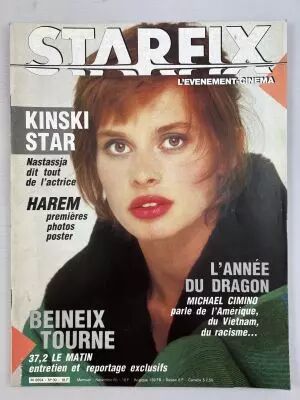 Starfix n�30 - Novembre 1985 (L\'Ann�e du Dragon, 37,2 Le Matin etc)