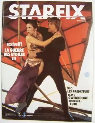Starfix n�7 - Le Retour du Jedi - Ao�t 1983 01