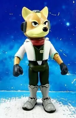 StarFox - Jakks Pacific - Fox McCloud (occasion)