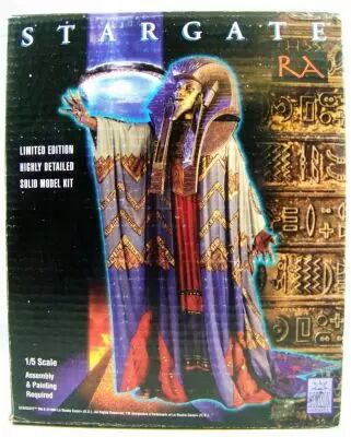 HORIZON RA 1/5scale ホライゾン ラー ガレージキット 未組立 限定 HORIZON⁄ホライゾン 1⁄5 スターゲイト RA⁄ラー ガレージキット