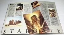 Stargate, la porte des &eacute;toiles - Theatrical Pamphlet / Programme Souvenir - Japon 1994
