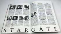 Stargate, la porte des &eacute;toiles - Theatrical Pamphlet / Souvenir Programme - Japan 1994
