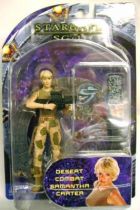 Stargate SG-1 (Serie 3) - Desert Combat Samantha Carter