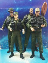 Stargate SG-1 (Series 1) - Art Asylum - Cl. Jack O\'Neill, Dr. Daniel Jackson, Lt. Cl. Samantha & Teal\'c