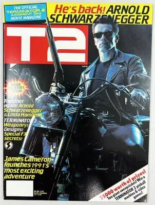 Starlog Magazine - Terminator 2: Judgment Day (Deluxe Collector Edition) 1991