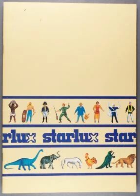 Starlux :- Catalogue Ann�es 80 A4 20 Pages Couleurs Figurines B�timents Coffrets