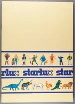 Starlux :- Catalogue Ann&eacute;es 80 A4 20 Pages Couleurs Figurines B&acirc;timents Coffrets