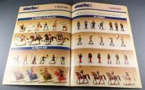 Starlux :- Catalogue Ann&eacute;es 80 A4 20 Pages Couleurs Figurines B&acirc;timents Coffrets