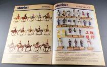 Starlux :- Catalogue Ann&eacute;es 80 A4 20 Pages Couleurs Figurines B&acirc;timents Coffrets