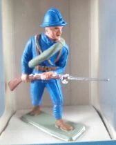 Starlux - 1&egrave;re GM - Fran&ccedil;ais - Infanterie Tenue d\'Assaut (ref P9/FH31048) Neuf Boite 