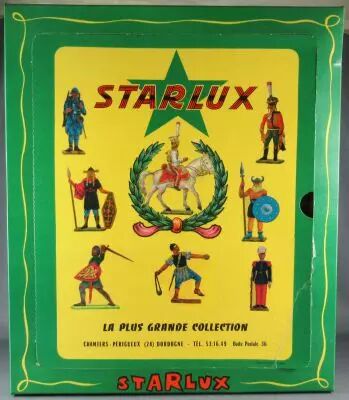 Starlux - 2�me GM - Allemands S�rie Historique - Coffret 3 �tages 12 Pi�ces R�f SH 31 Neuf Boite