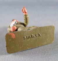 Starlux - Arabes Légion - Mitraillette Genoux (réf LA5)