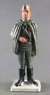 Starlux - Arm�e Sovi�tique - Officier Cape � Capuchon (r�f AS7)