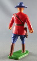 Starlux - Canadian Mounted Police - Footed Officer (ref 2345)
