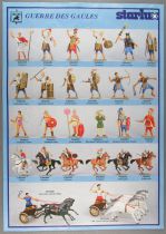 Starlux - Catalogue Antiques Roman Legion Gallic 2 Color Pages 21 x 27cm