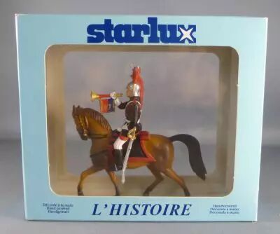 Starlux - Cavalier de la Garde R�publicaine - Garde Trompette Neuf Boite (ref 7205 FH31037)