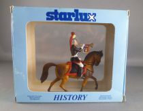 Starlux - Cavalier de la Garde Républicaine - Garde Trompette Neuf Boite (ref 7205 FH31037)