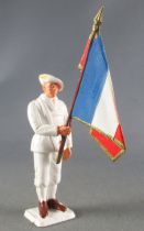 Starlux - Chasseurs Alpins - Série Luxe spéciale - Porte drapeau (réf 5038)