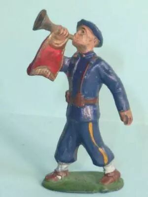 Starlux - Chasseurs Alpins - Type 1 - Bugle (r�f 28)