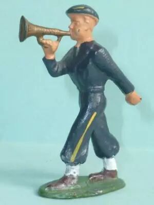Starlux - Chasseurs Alpins - Type 2 - Marching bugle (r�f 28)