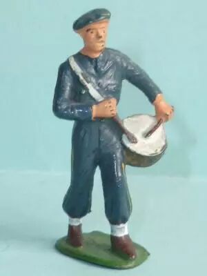 Starlux - Chasseurs Alpins - Type 2 - Marching drummers (r�f 25)