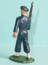 Starlux - Chasseurs Alpins - Type 2 - Marching rifle on shoulder (réf 26)